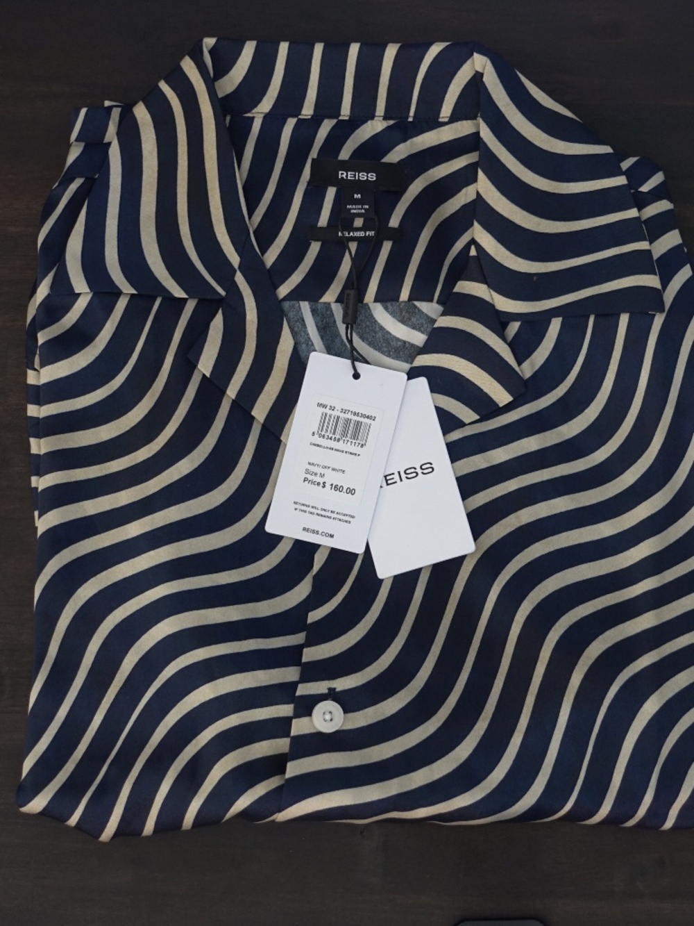 Reiss Camp Collar Shirt